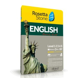 کتاب Rosetta Stone English American Accent