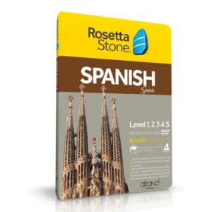 کتاب Rosetta Stone Spanish