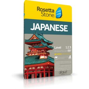 کتاب Rosetta Stone Japanese