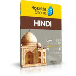 پکیج آموزشی Rosetta Stone Hindi
