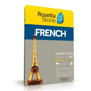 کتاب Rosetta Stone French