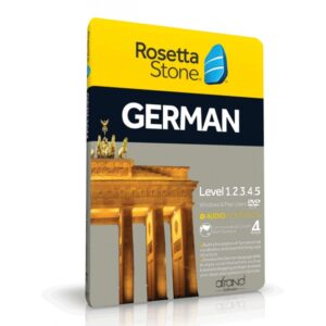 کتاب Rosetta Stone German