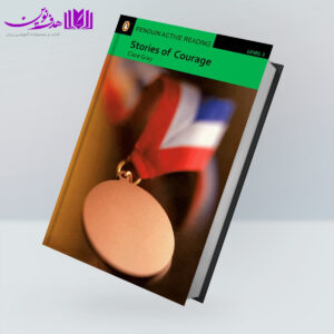 کتاب Penguin Reader's 3: Stories of courage