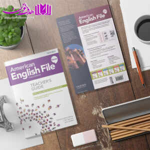 کتاب American English File 3rd Teacher's Book Starter 3 teacher guide 3rd starter.2