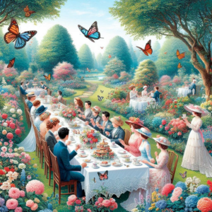 Bookworms 5: The Garden Party