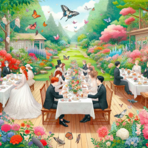 Bookworms 5: The Garden Party