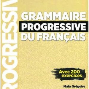 کتاب Grammaire Progressive Du Francais A1-1 Debutant Complet