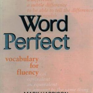 کتاب Word Perfect Vocabulary for Fluency