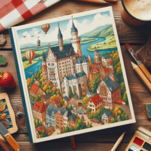 آلمانی در سفر