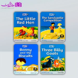 پک داستان های Family and Friends 1