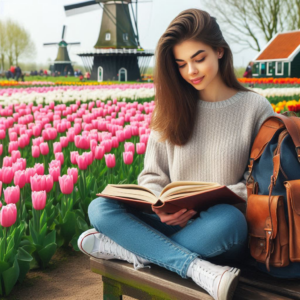 هلندی در سفر