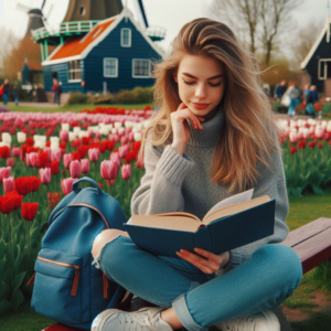 هلندی در سفر