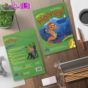 پک کتاب و داستان Hip Hip Hooray 4 2