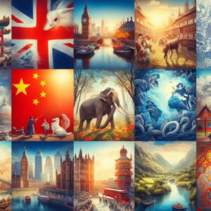 Visual Chinese-English Bilingual Dictionary