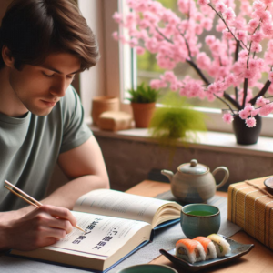 آموزش زبان ژاپنی در 60 روز