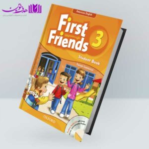 کتاب American First Friends 3