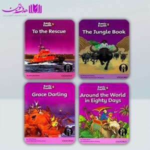 پک کتاب داستان های Family and Friends 5