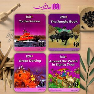 کتاب داستان های Family and Friends 5 05 min