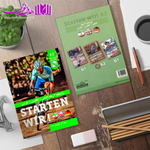 کتاب واژه‌نامه سه زبانه Starten Wir A2
