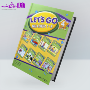 پک 8 جلدی کتاب 4 Let’s Go Readers
