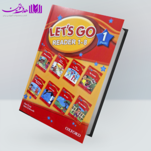 پک 8 جلدی کتاب 1 Let’s Go Readers