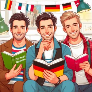 کتاب جدول های صرف فعل در زبان آلمانی