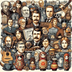 پک 11 جلدی داستان‌های نام‌آوران پرآوازه‌ی روسیه