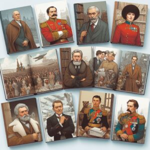 پک 11 جلدی داستان‌های نام‌آوران پرآوازه‌ی روسیه