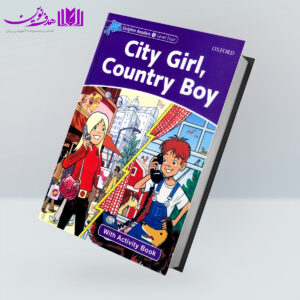 کتاب Dolphin Readers 4: City Girl Country Boy