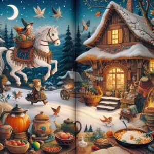 داستان ترکی Andersen Masallari 7 داستان ترکی Andersen Masallari