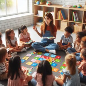 فلش کارت Jolly Phonics 5