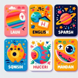 فلش کارت سه زبانه اعضاي بدن