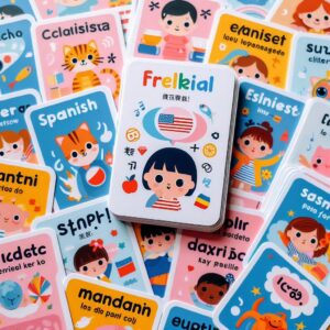 فلش کارت سه زبانه اعضاي بدن