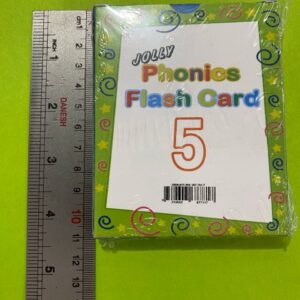 فلش کارت Jolly Phonics 5