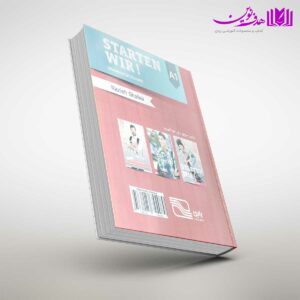 کتاب کار دستور زبان آلمانی STARTEN WIR A1