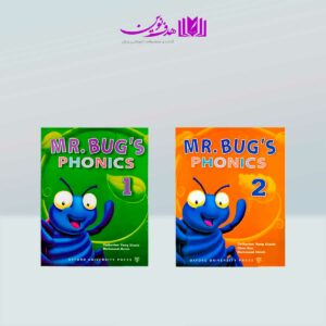 کتاب‌های Mr. Bugs Phonics