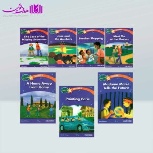 پک کتاب Lets Go Readers 6