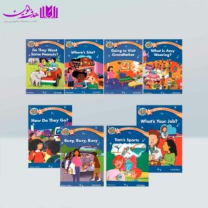 کتاب Lets Go Readers 3