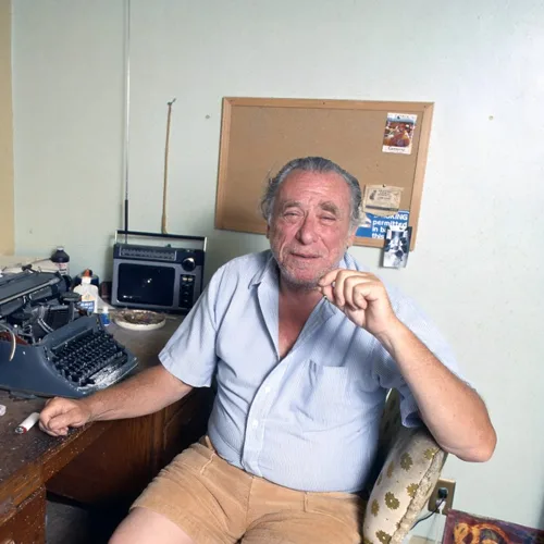 چارلز بوکوفسکی نویسنده معروف