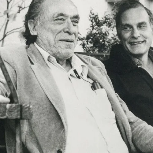 چارلز بوکوفسکی نویسنده معروف