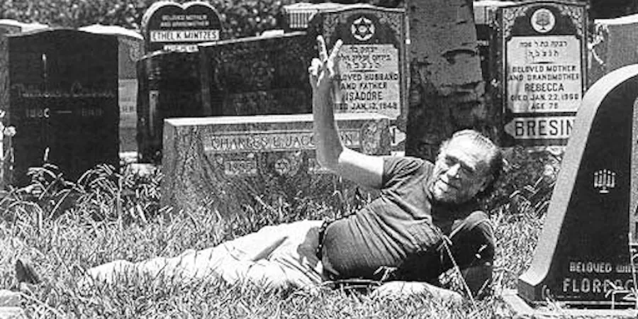 چارلز بوکوفسکی نویسنده معروف