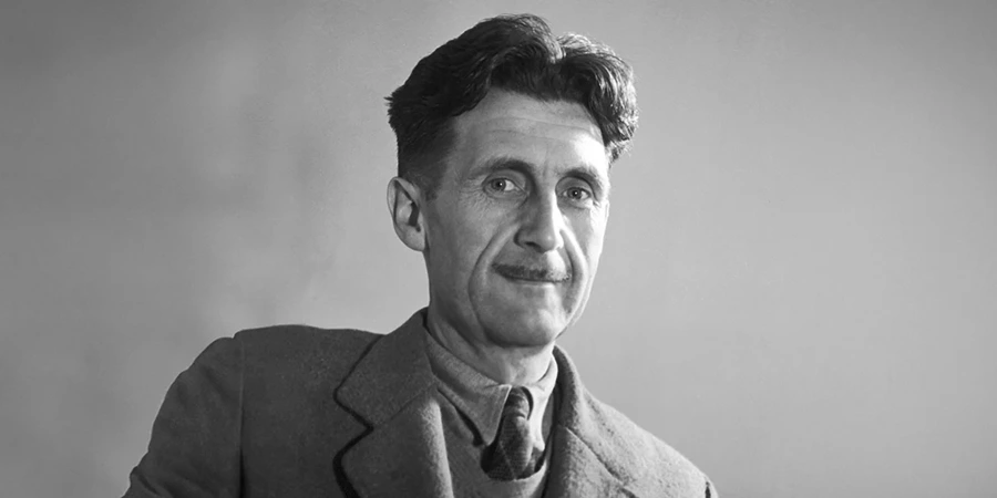 جورج اورول نویسنده انگلیسی