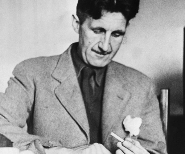 جورج اورول نویسنده هندی انگلیسی