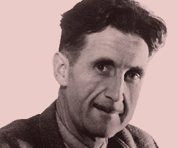 جورج اورول نویسنده هندی انگلیسی