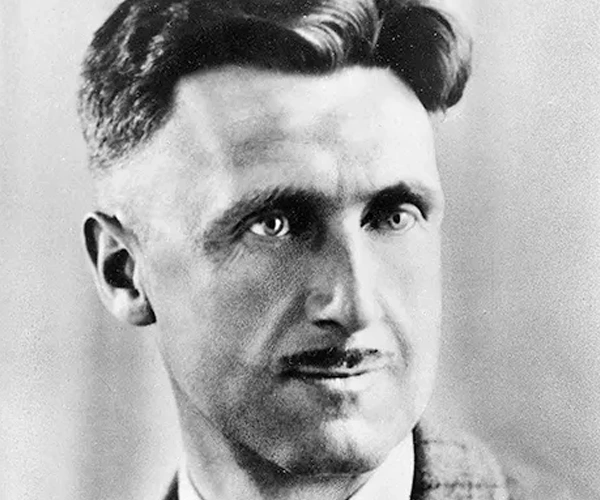 جورج اورول نویسنده معروف