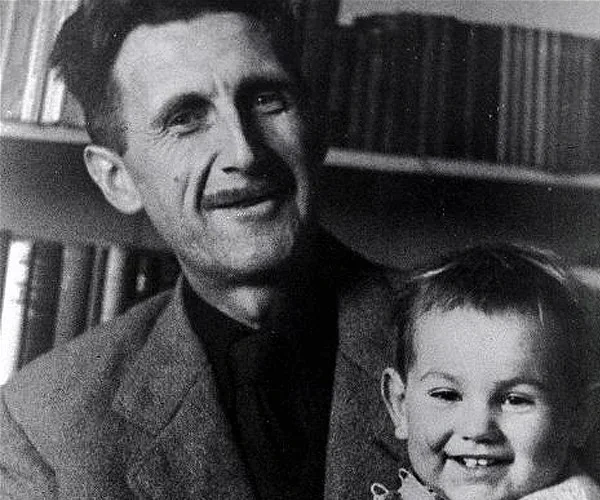 جورج اورول نویسنده معروف