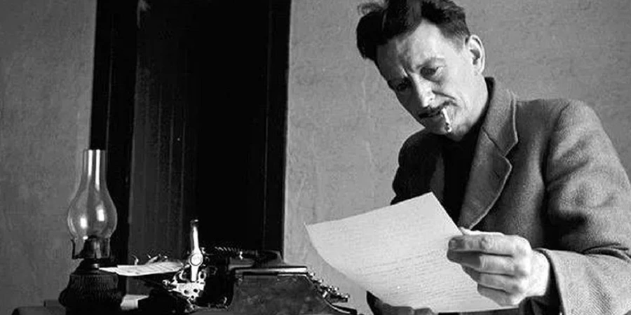 جورج اورول نویسنده مشهور