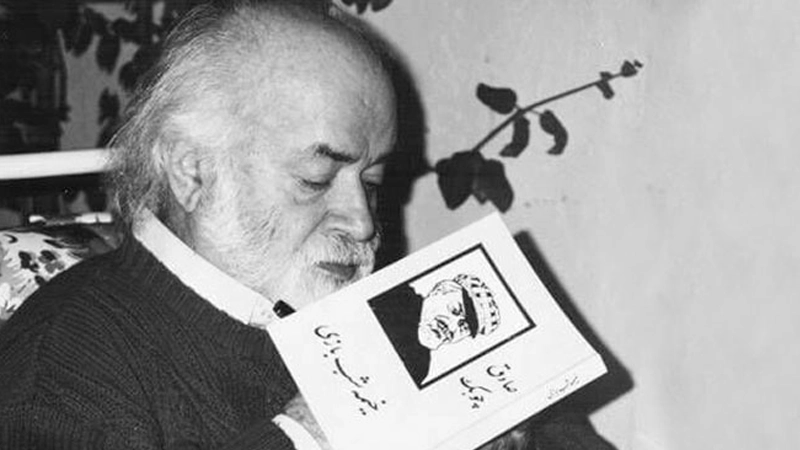 عکس صادق چوبک نویسنده