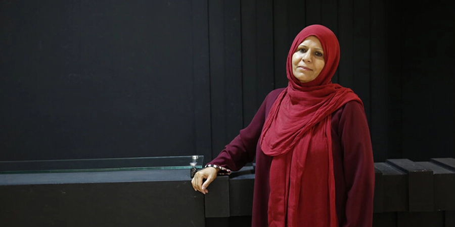 عکس بلقیس سلیمانی نویسنده