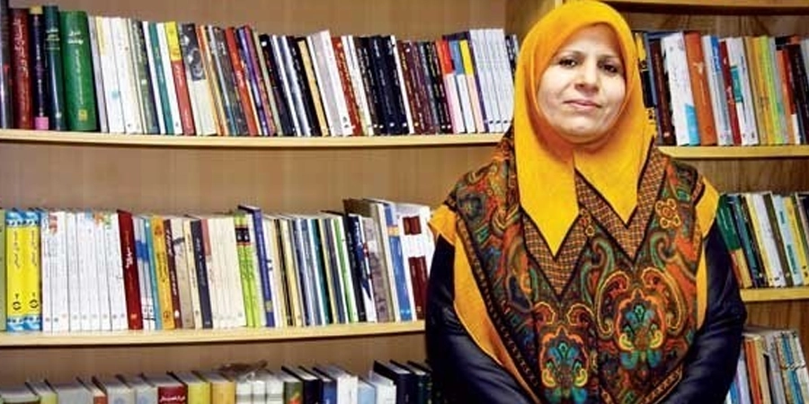 بلقیس سلیمانی نویسنده